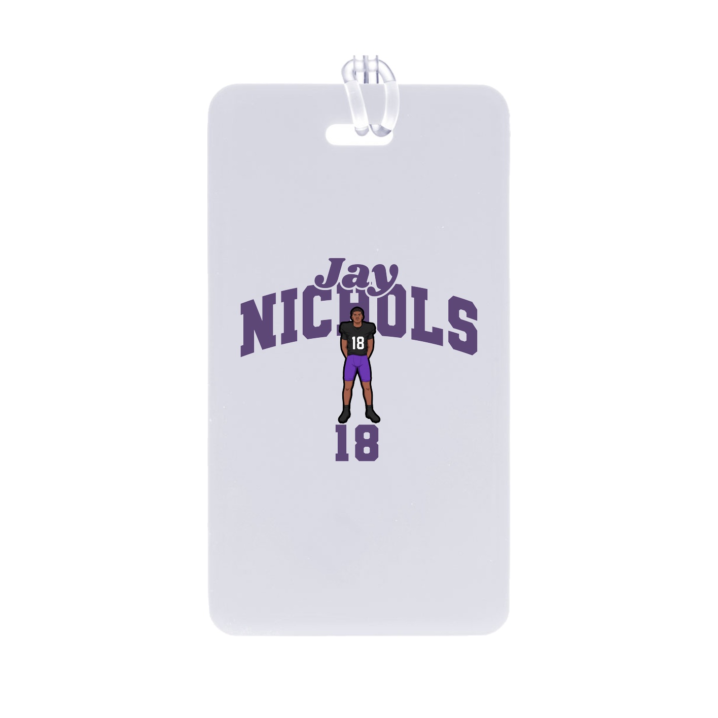 Bag Tag — Signature Arch in Classic