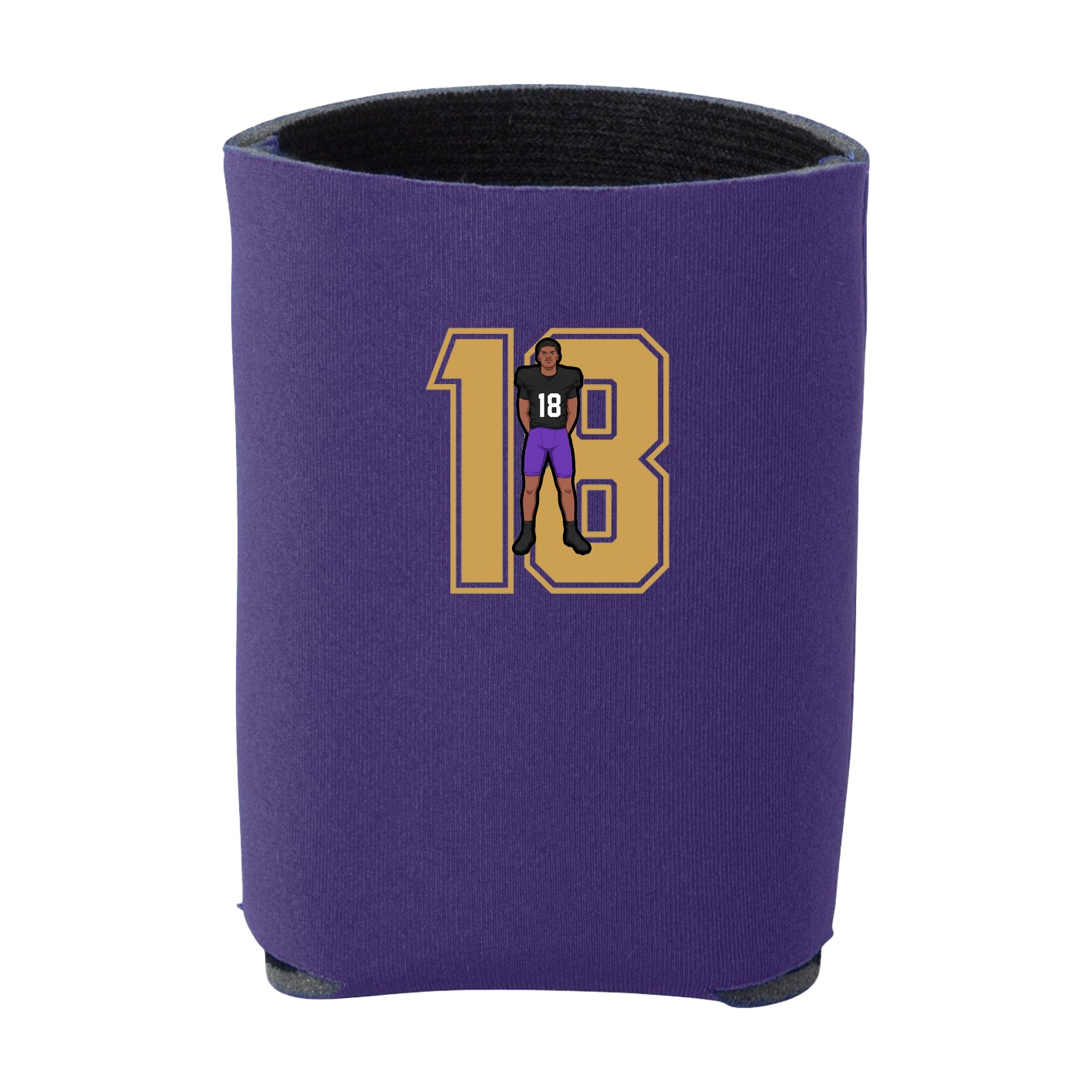 Can Holder — Number in Purple