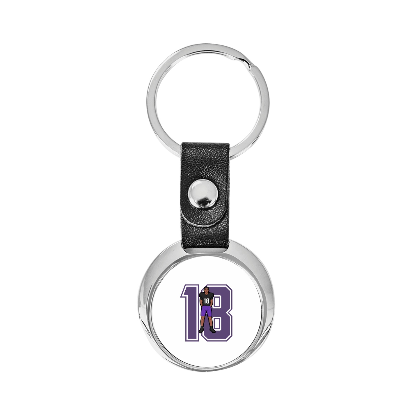 Key Chain — Number in Classic