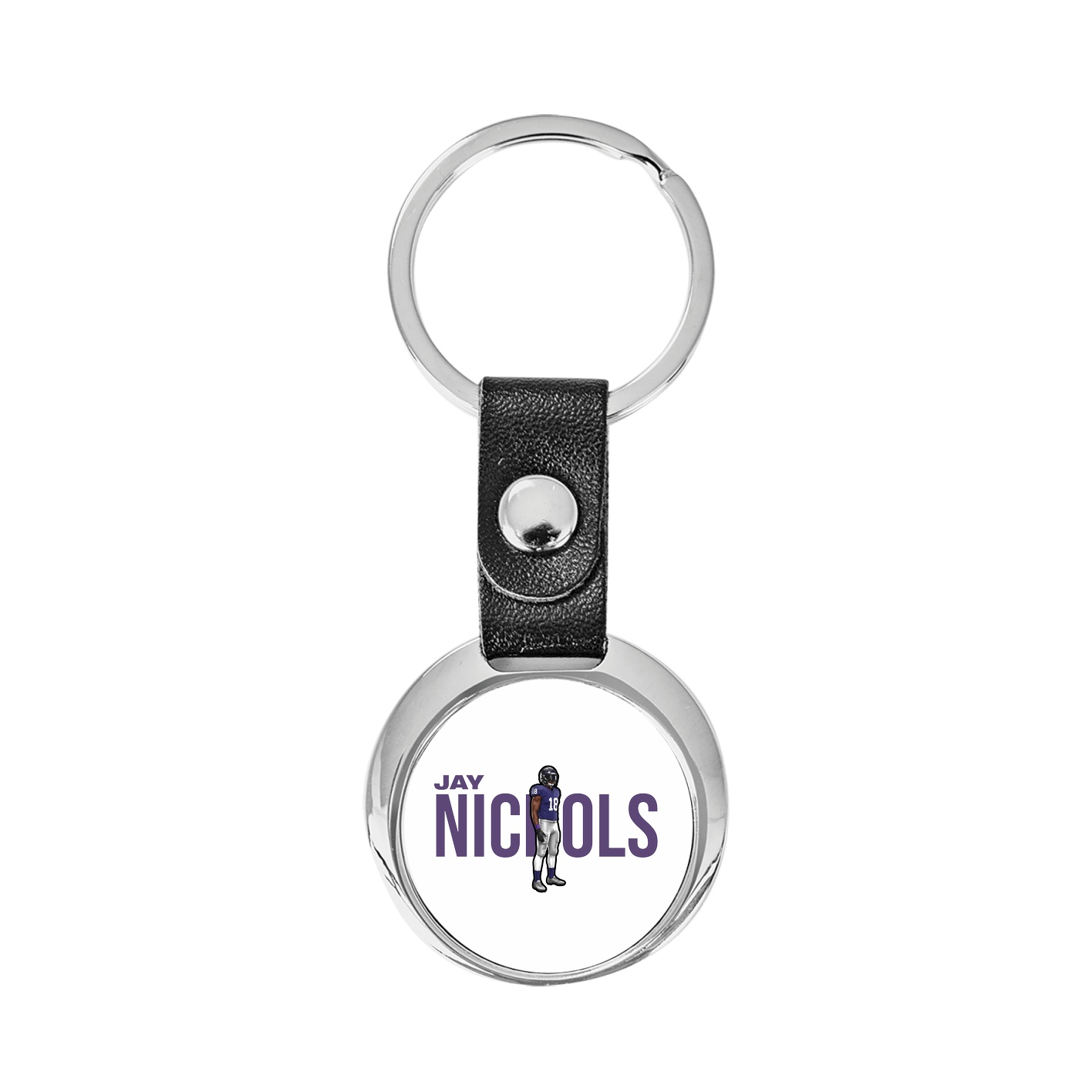 Key Chain — Player Name in Classic