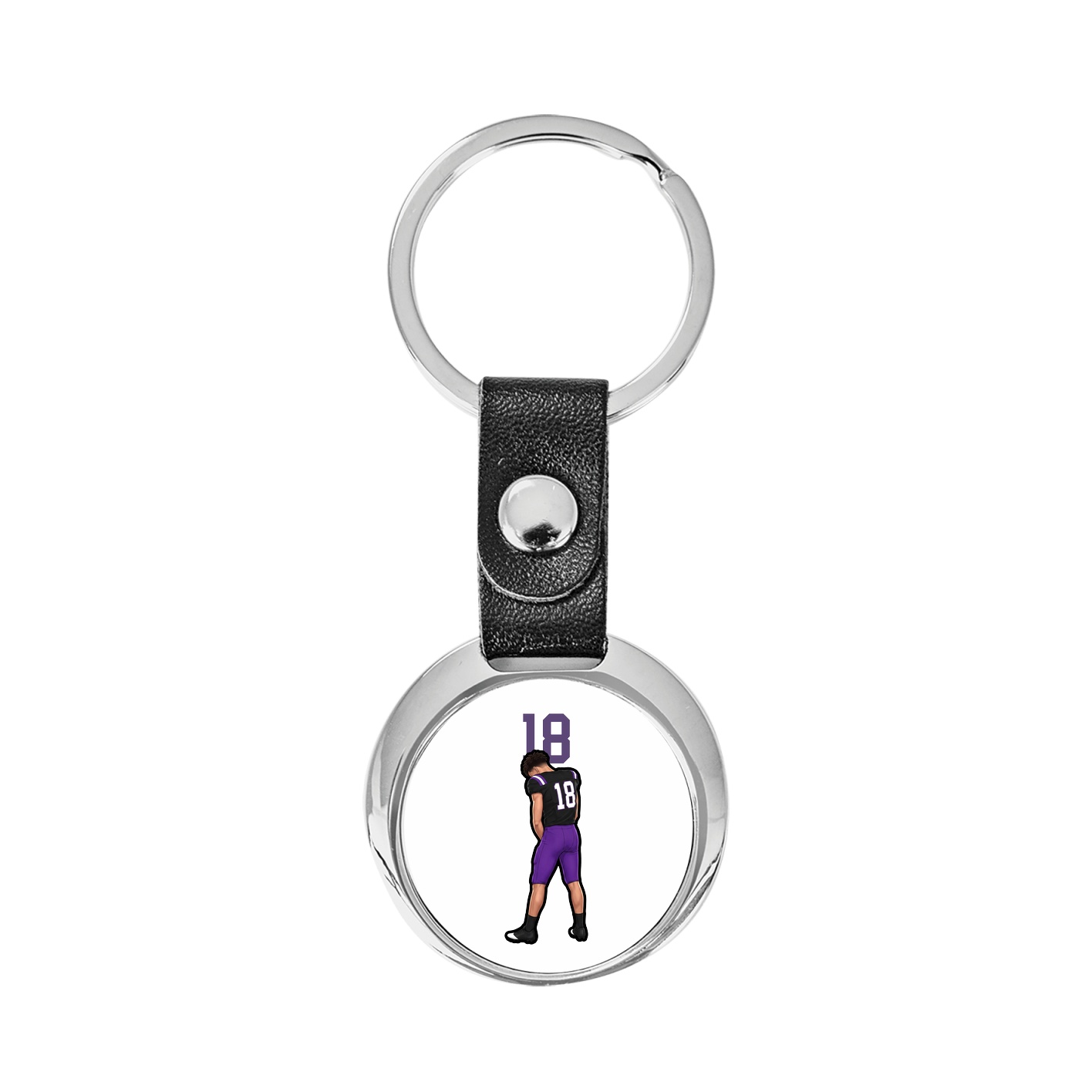 Key Chain — Number Top in Classic