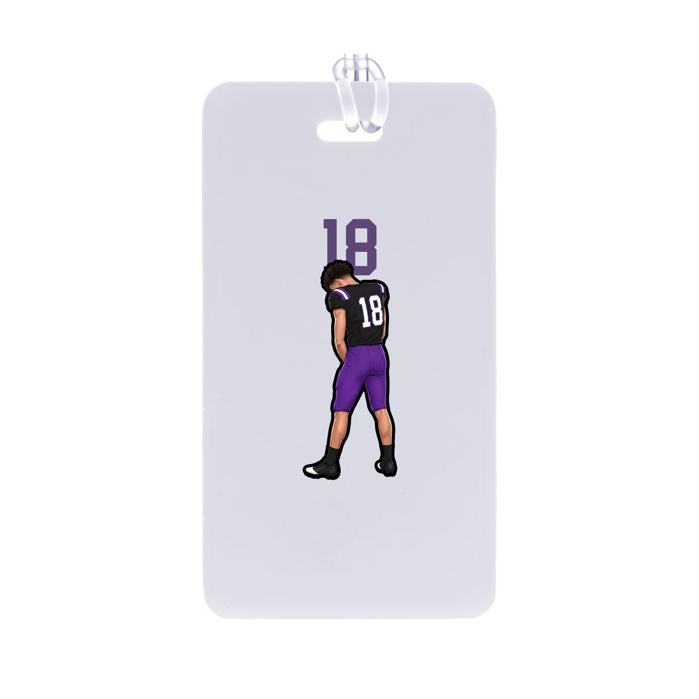 Bag Tag — Number Top in Classic