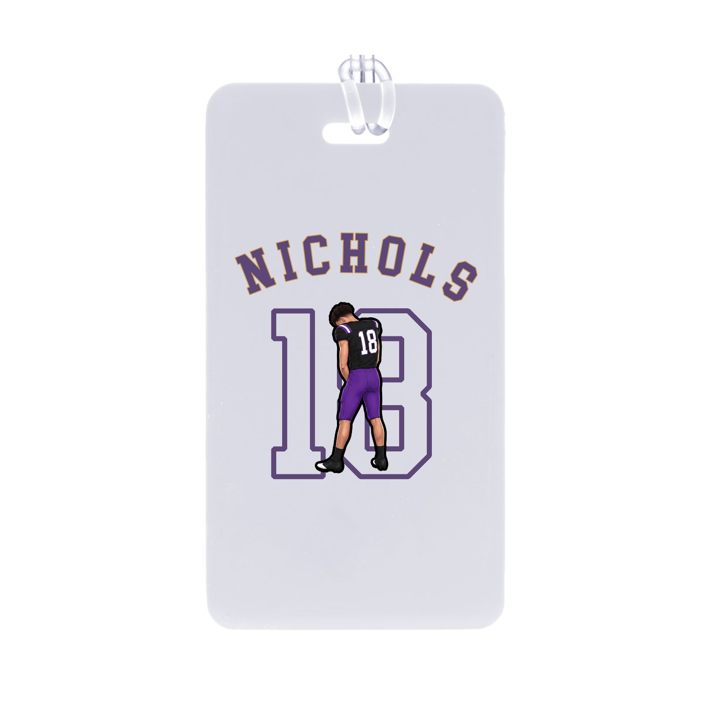 Bag Tag — Shirsey Arch in Classic