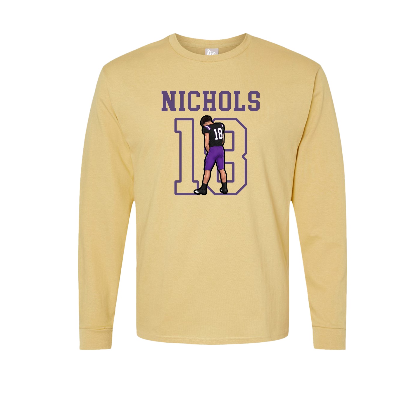 Long Sleeve Tee — Shirsey in Vegas Gold