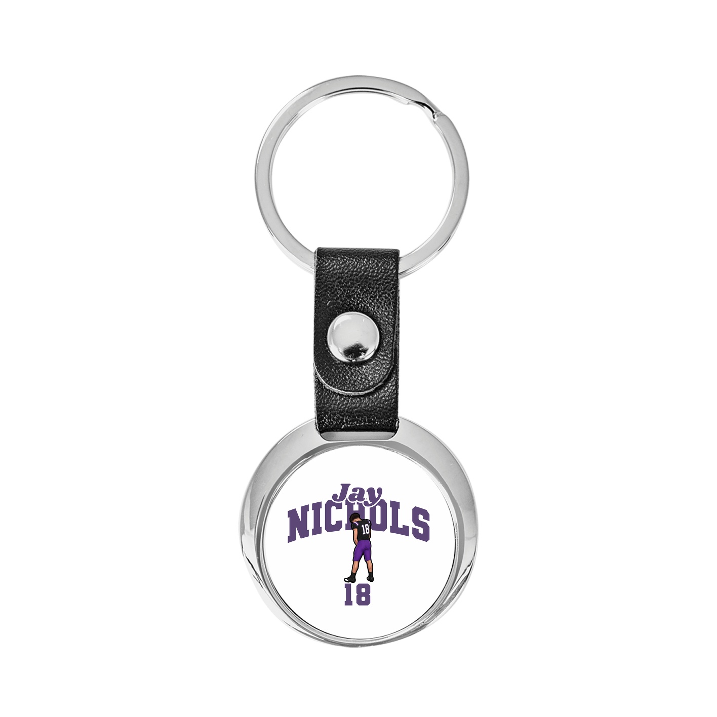 Key Chain — Signature Arch in Classic