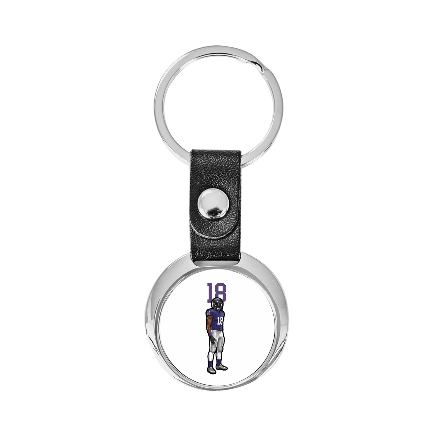 Key Chain — Number Top in Classic