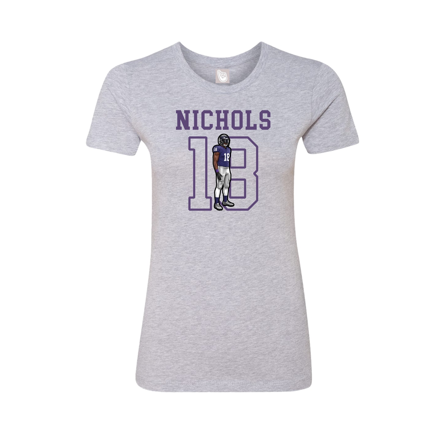 Womens Tee — Shirsey in Grey