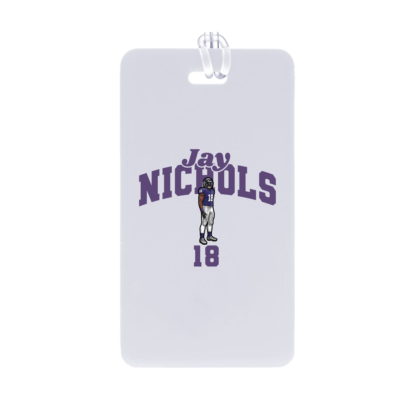 Bag Tag — Signature Arch in Classic