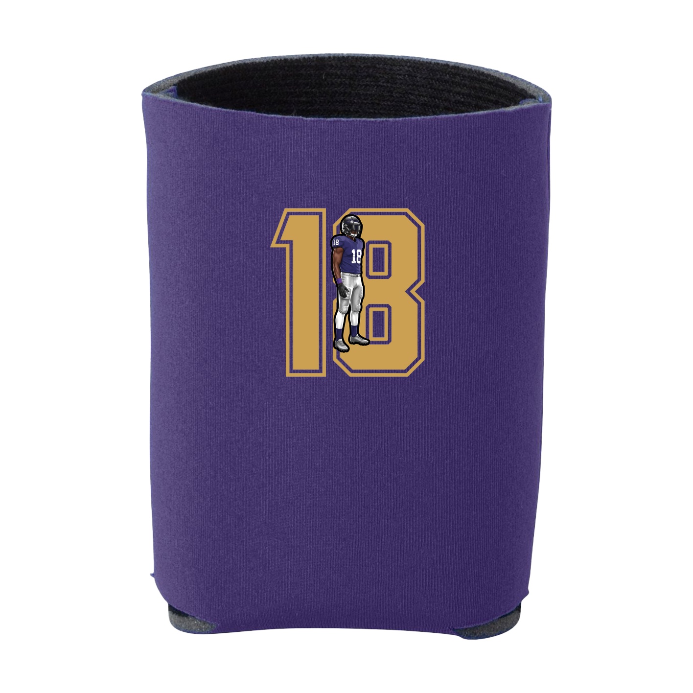 Can Holder — Number in Purple