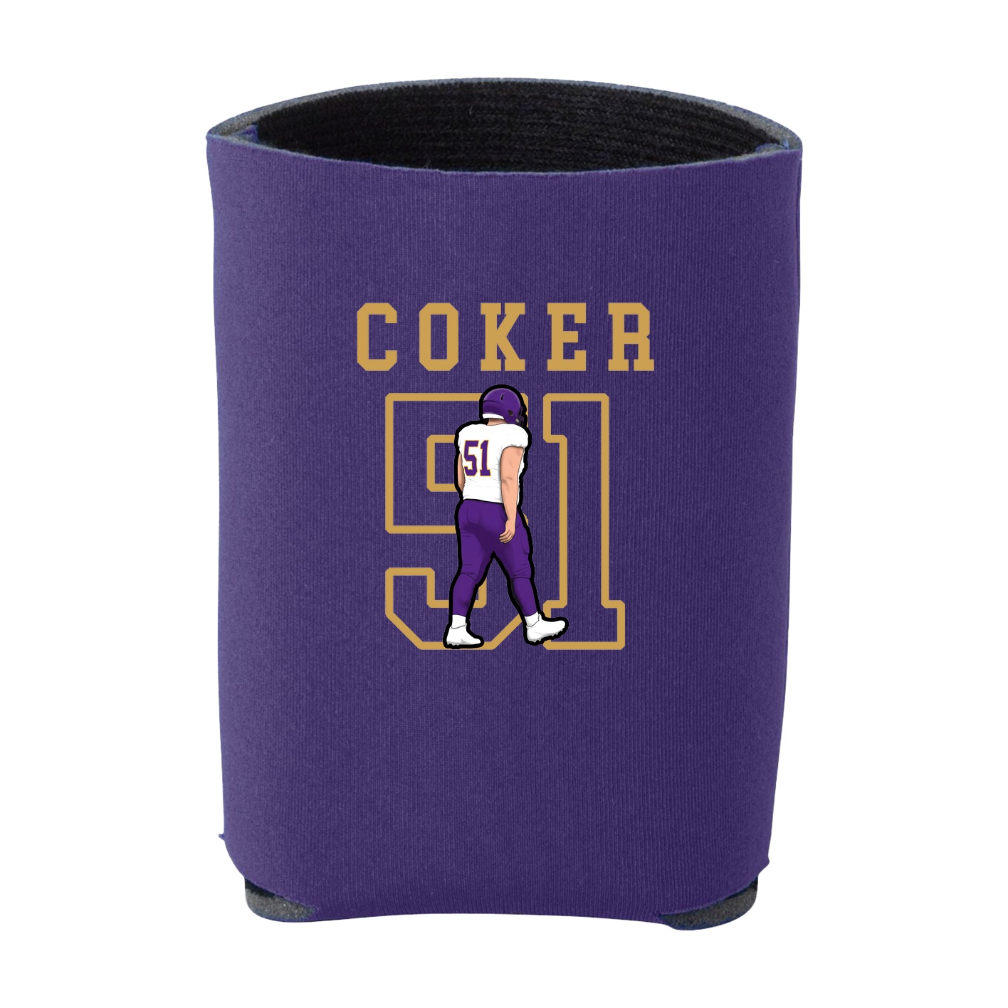 Can Holder — Shirsey in Purple