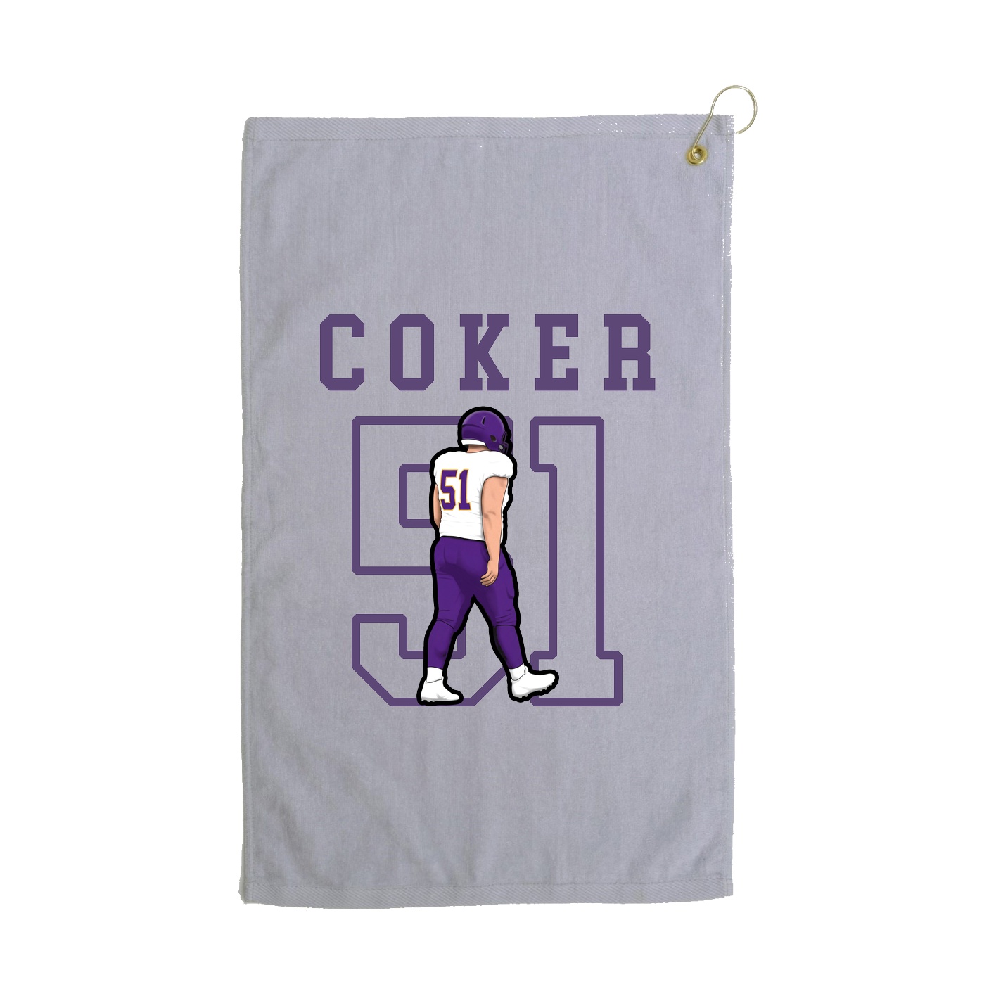 Golf Towel — Shirsey in Grey