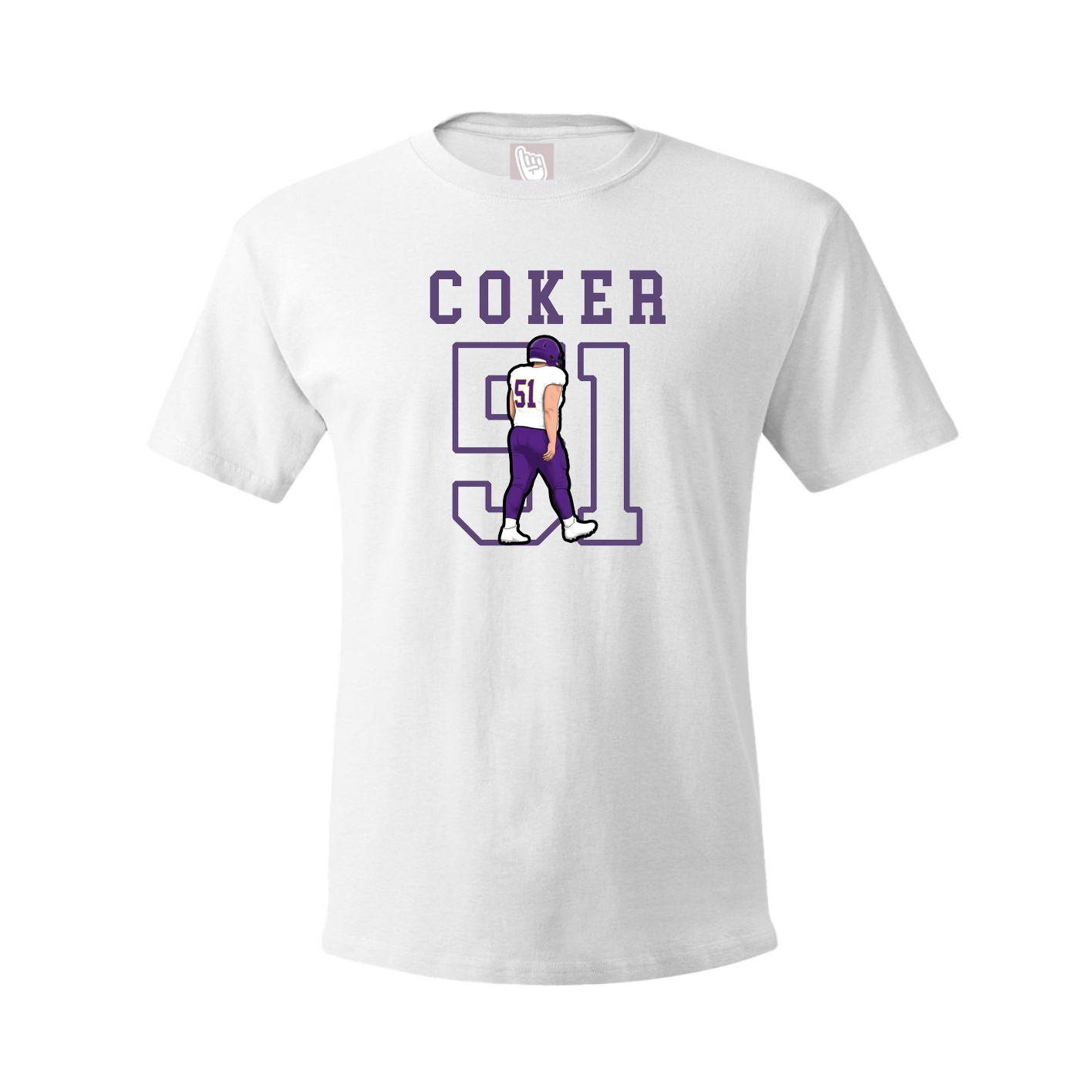 Tee — Shirsey in White