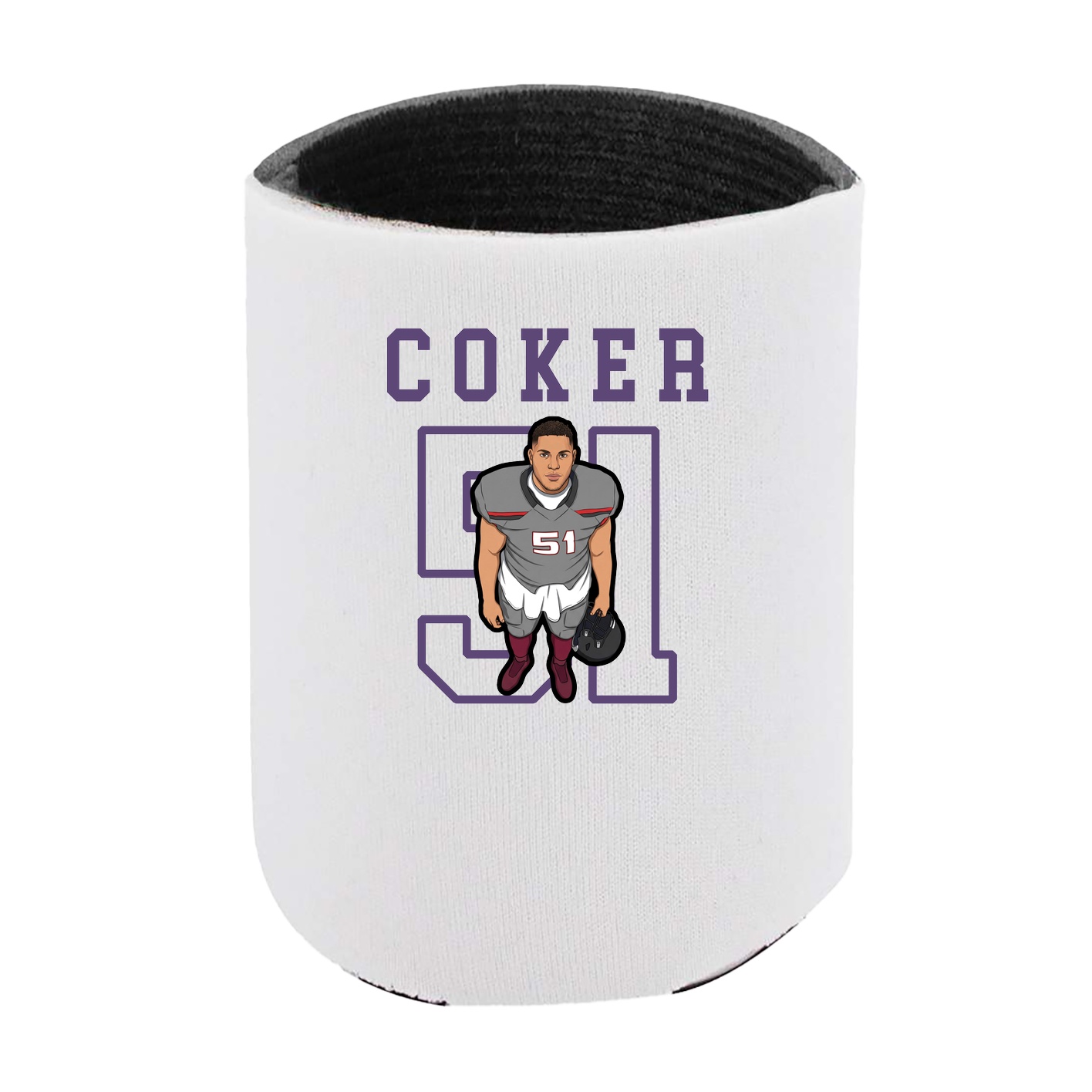 Can Holder — Shirsey in White