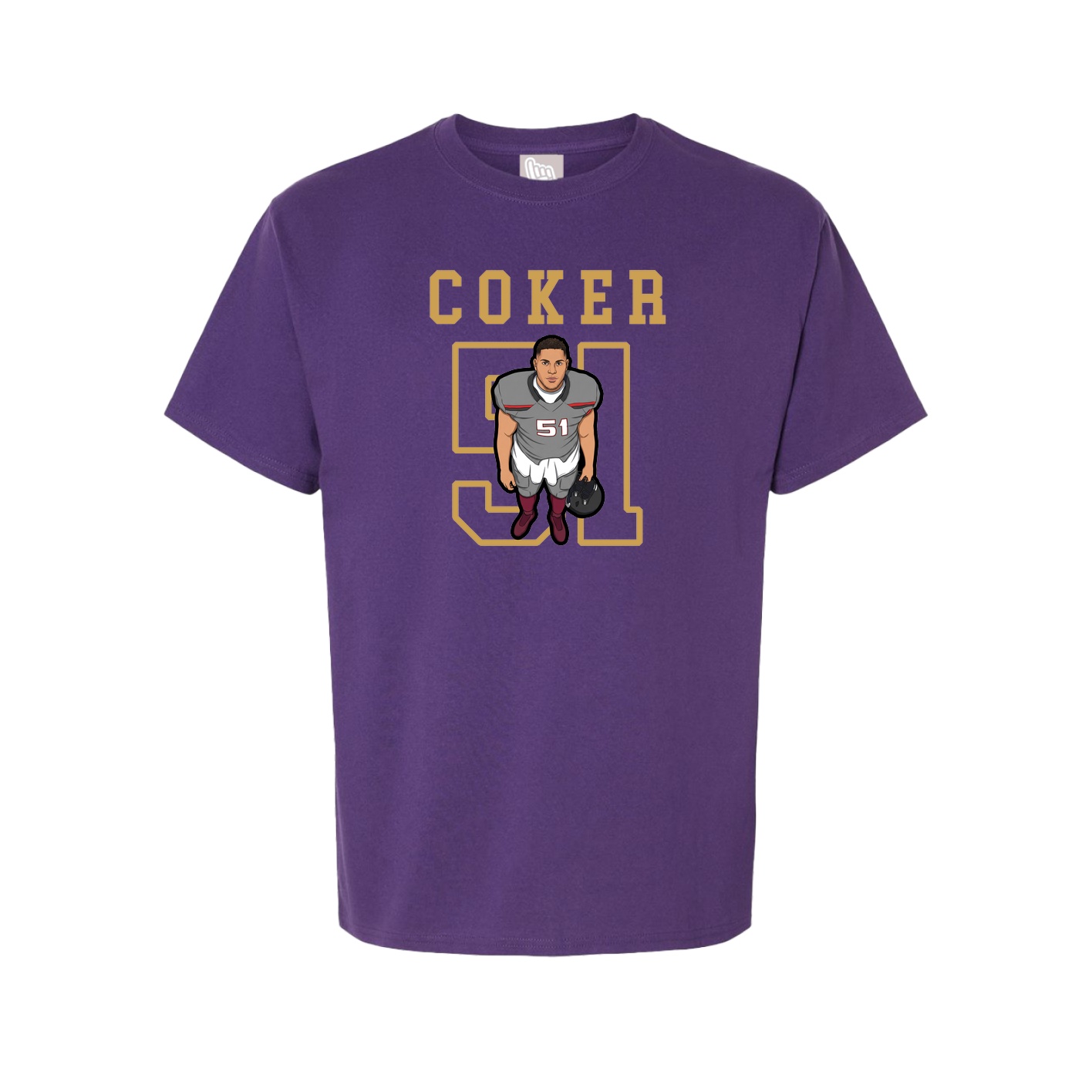 Tee — Shirsey in Purple