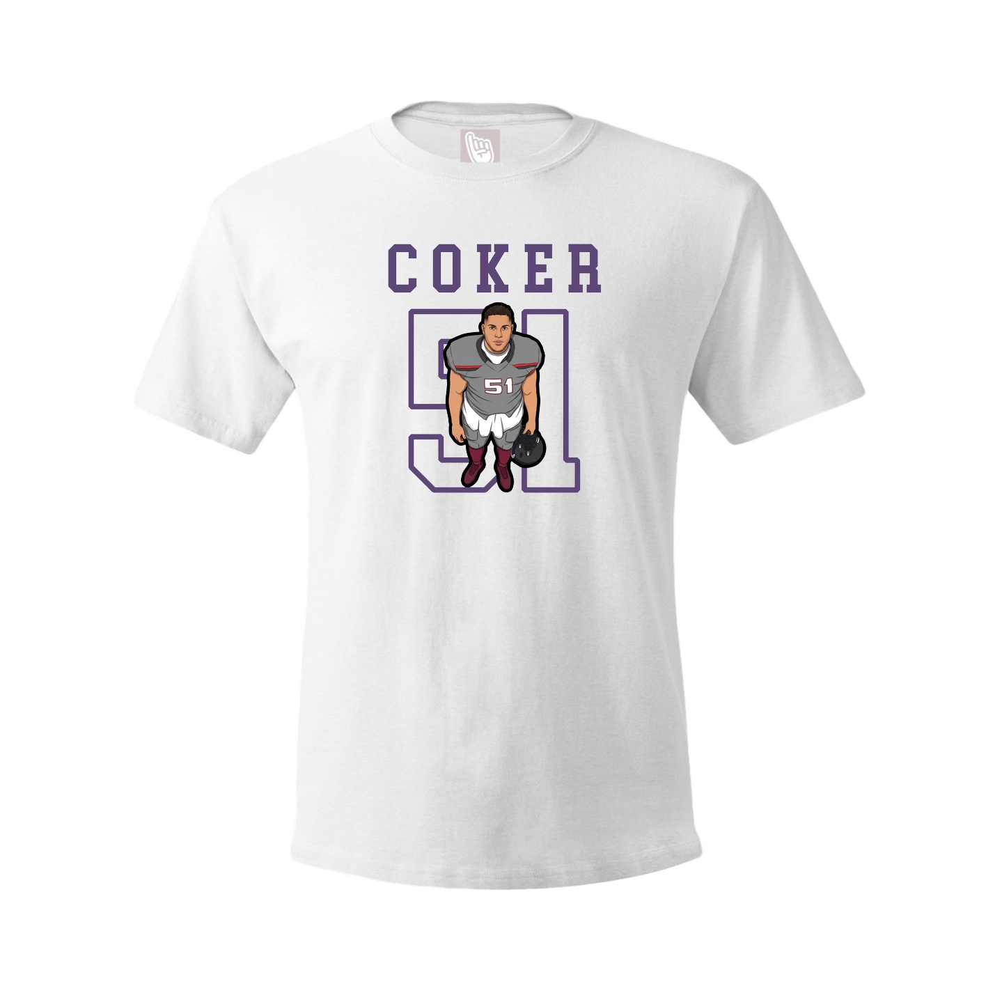Youth Tee — Shirsey in White