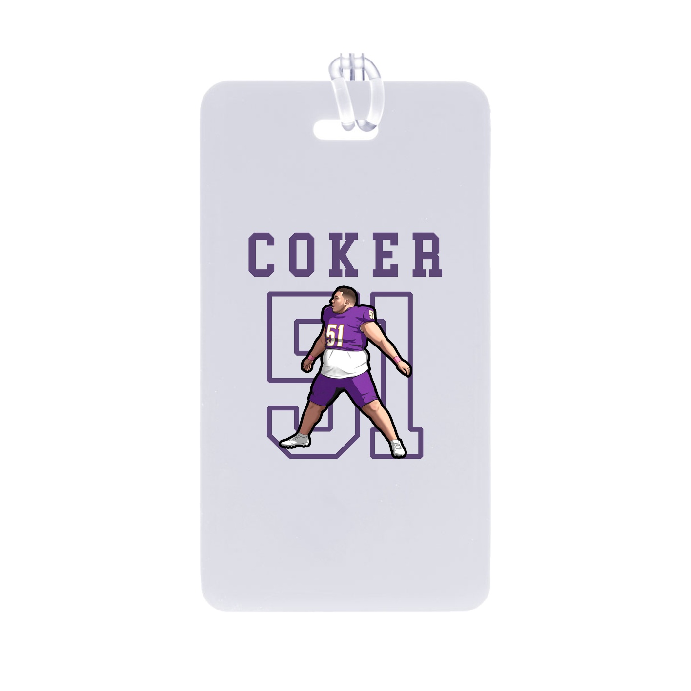 Bag Tag — Shirsey in Classic