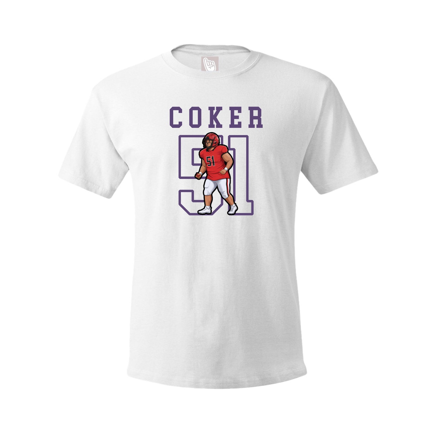 Youth Tee — Shirsey in White