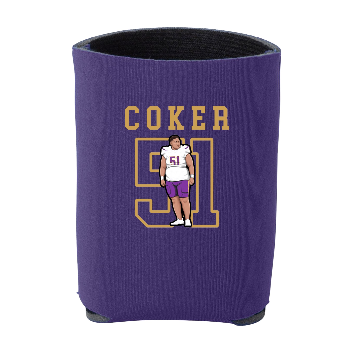 Can Holder — Shirsey in Purple