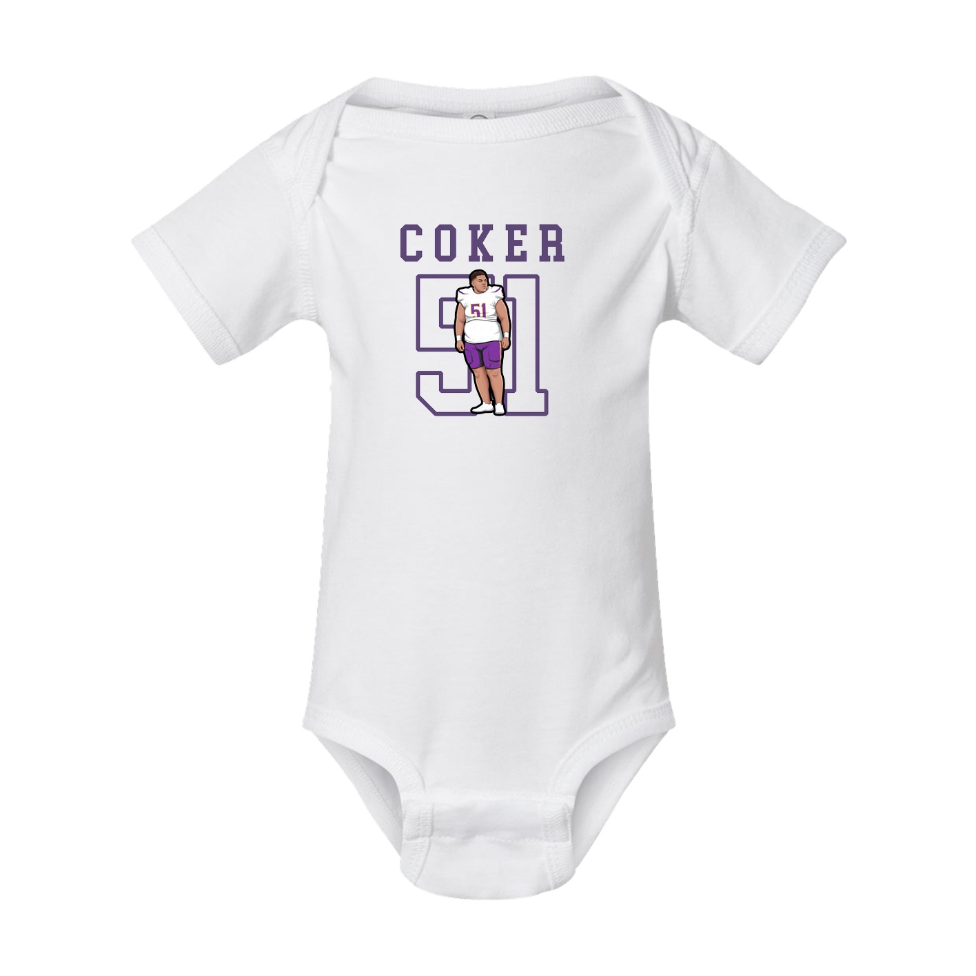 Baby Onesie — Shirsey in White