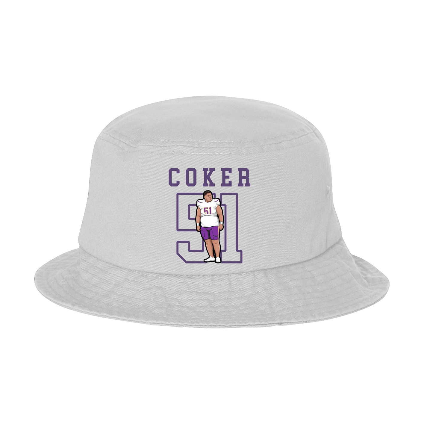 Bucket Cap — Shirsey in White