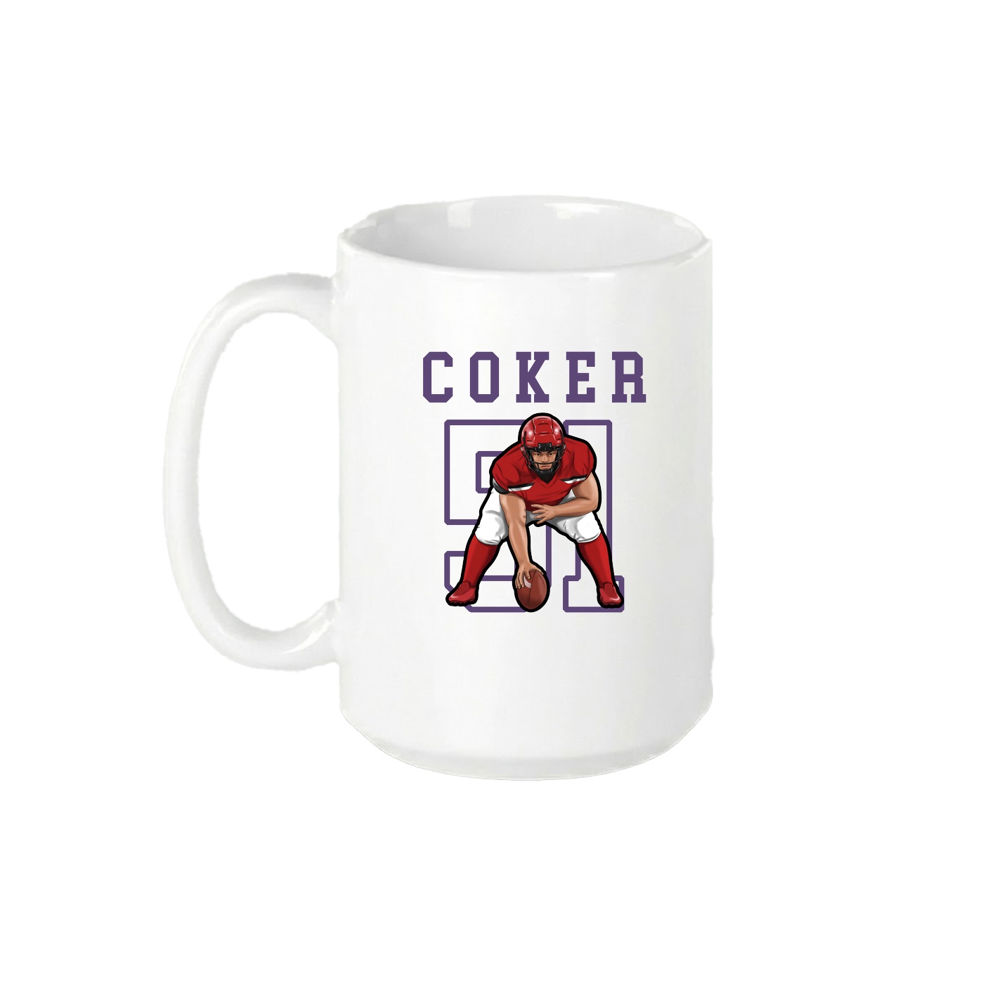 15oz Coffee Mug — Shirsey in White