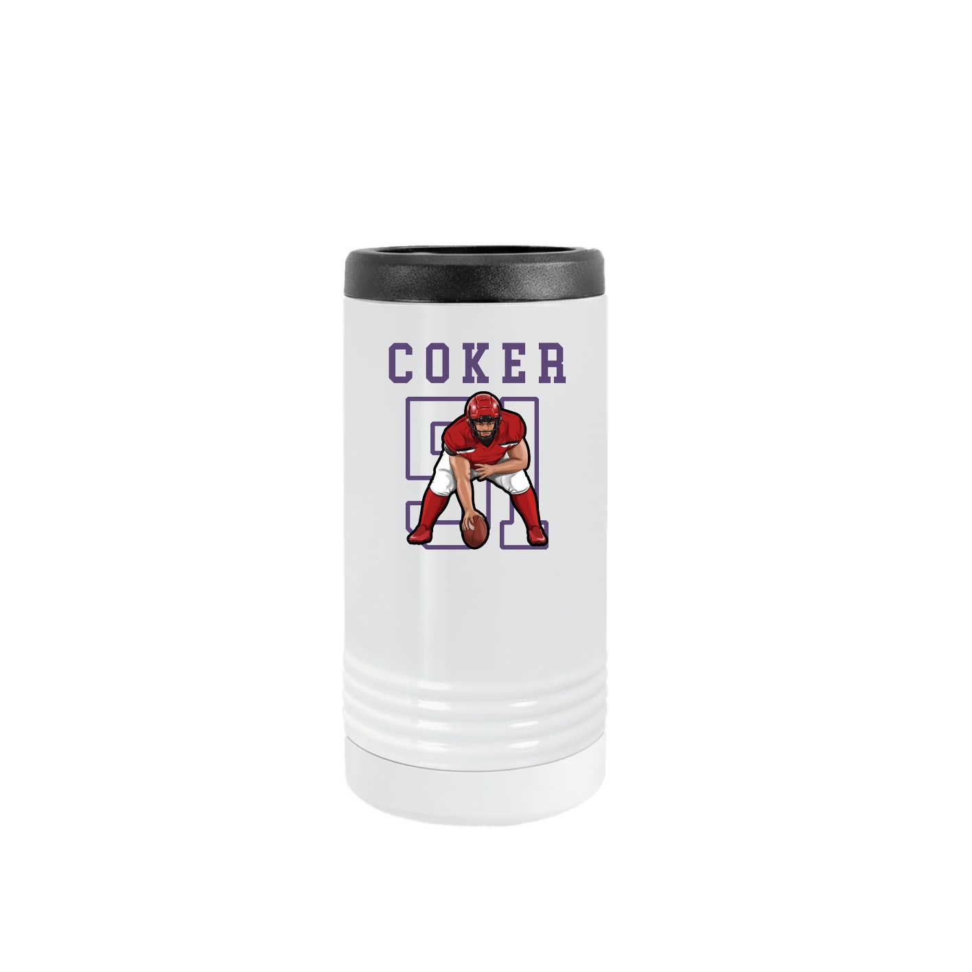 Slim Beverage Holder — Shirsey in White