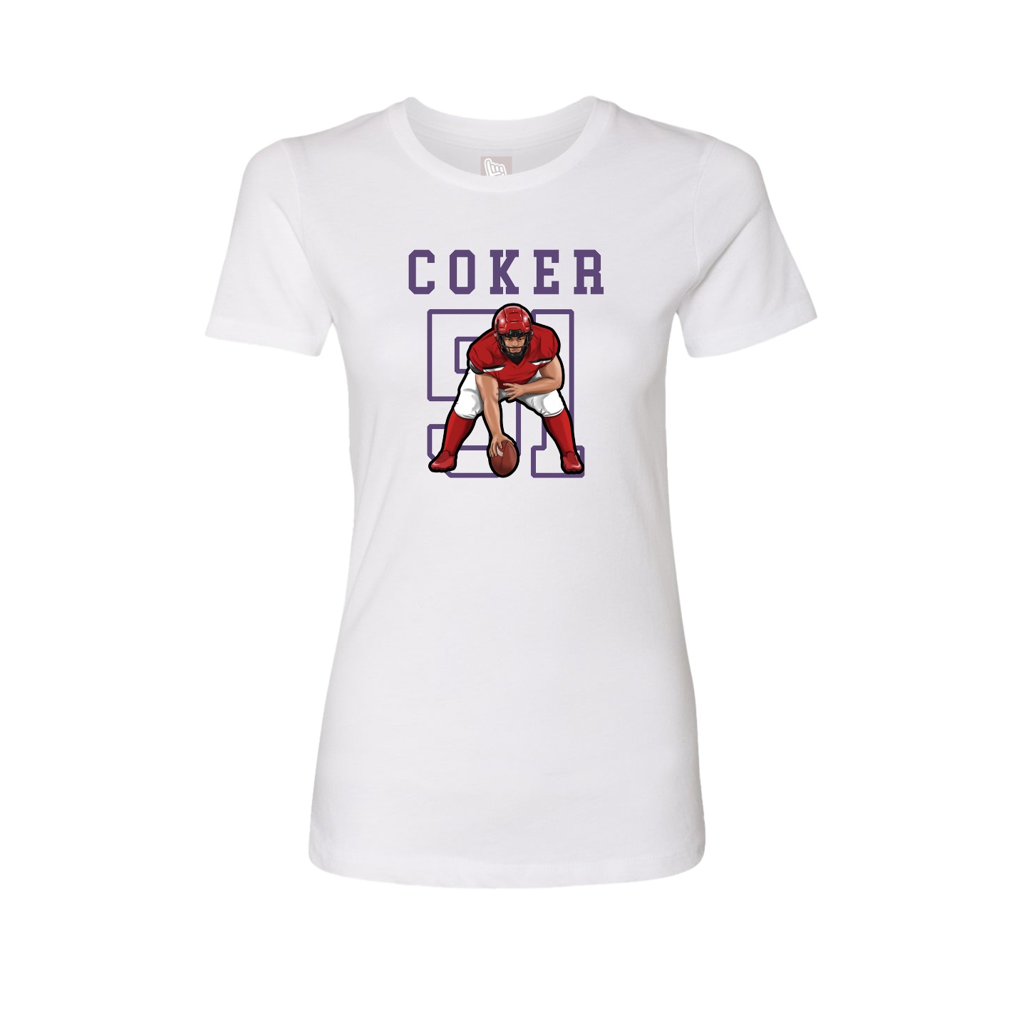 Fitted Women's Tee — Shirsey in White