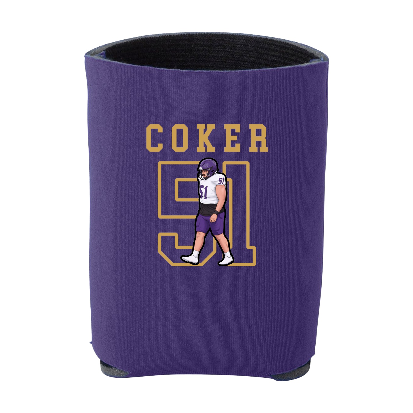 Can Holder — Shirsey in Purple