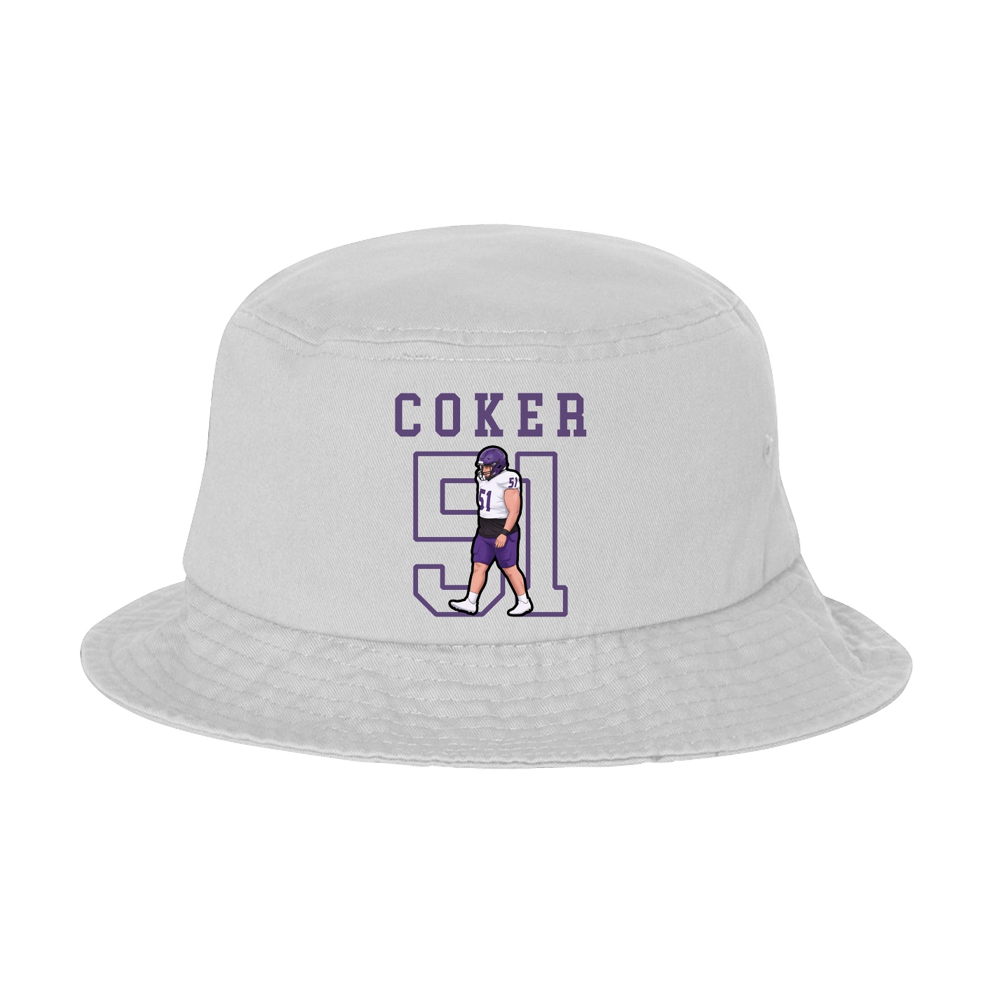 Bucket Cap — Shirsey in White