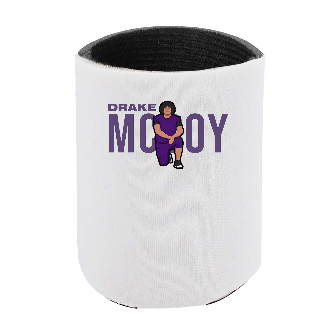 Can Holder — Player Name in White