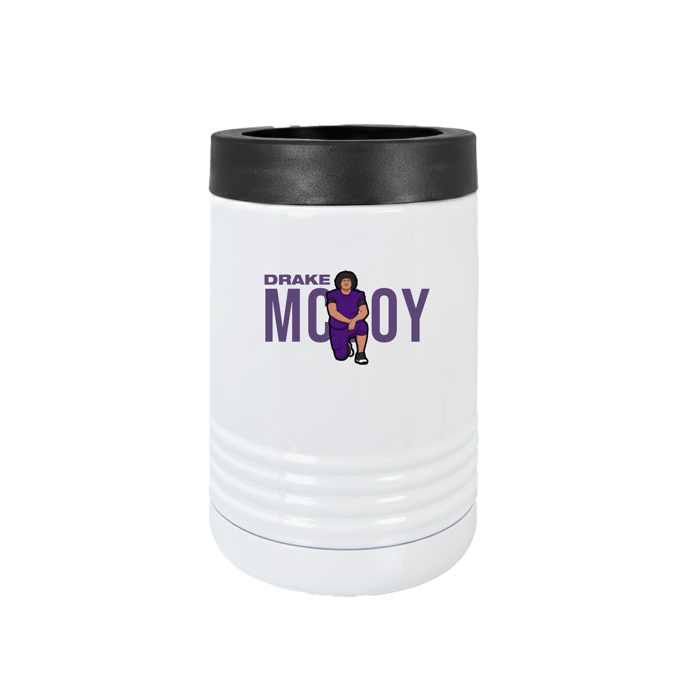 Beverage Holder — Player Name in White