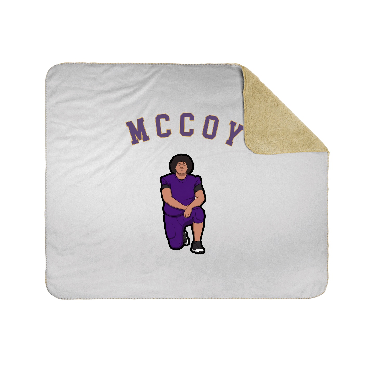 Throw Blanket — Shirsey Arch in White