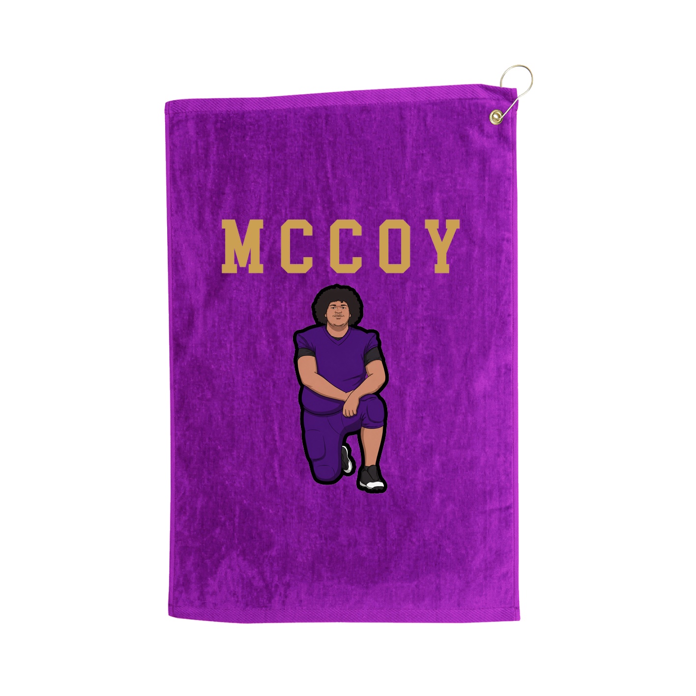 Golf Towel — Shirsey in Purple