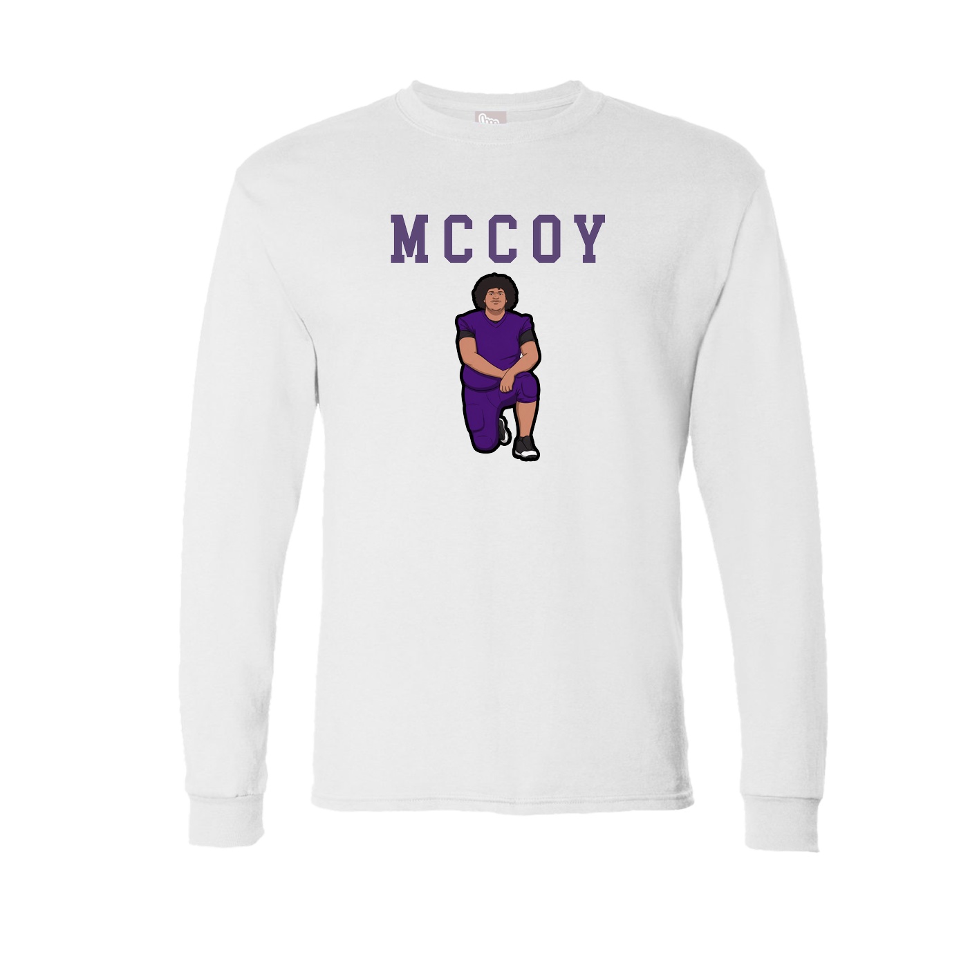 Long Sleeve Tee — Shirsey in White