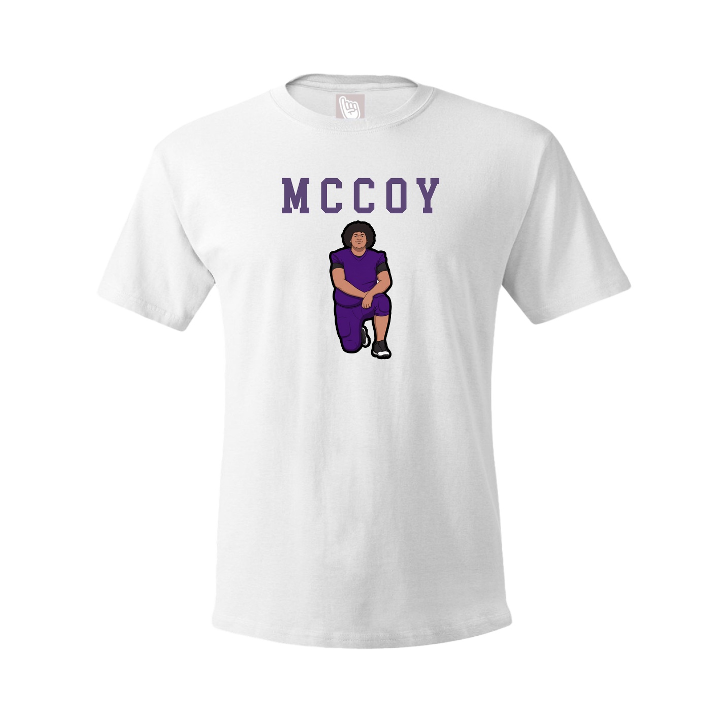Youth Tee — Shirsey in White