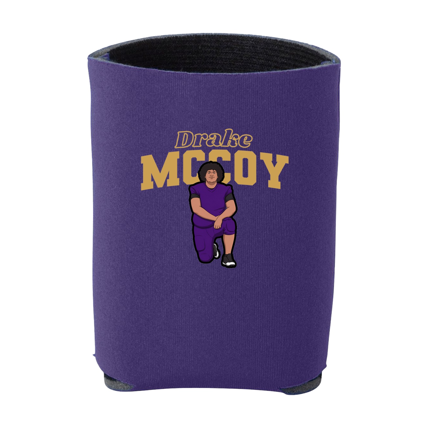 Can Holder — Name Arch in Purple