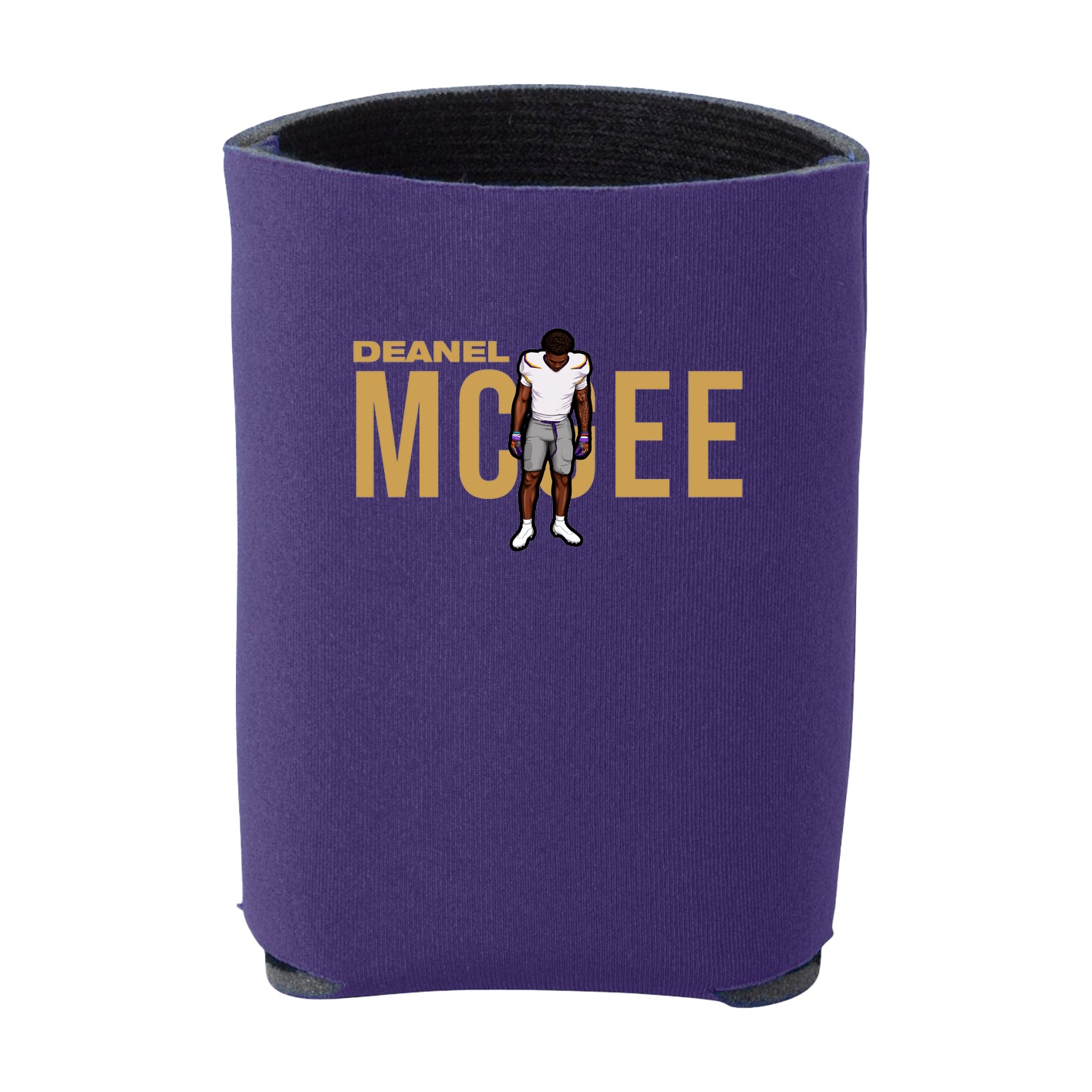 Can Holder — Player Name in Purple