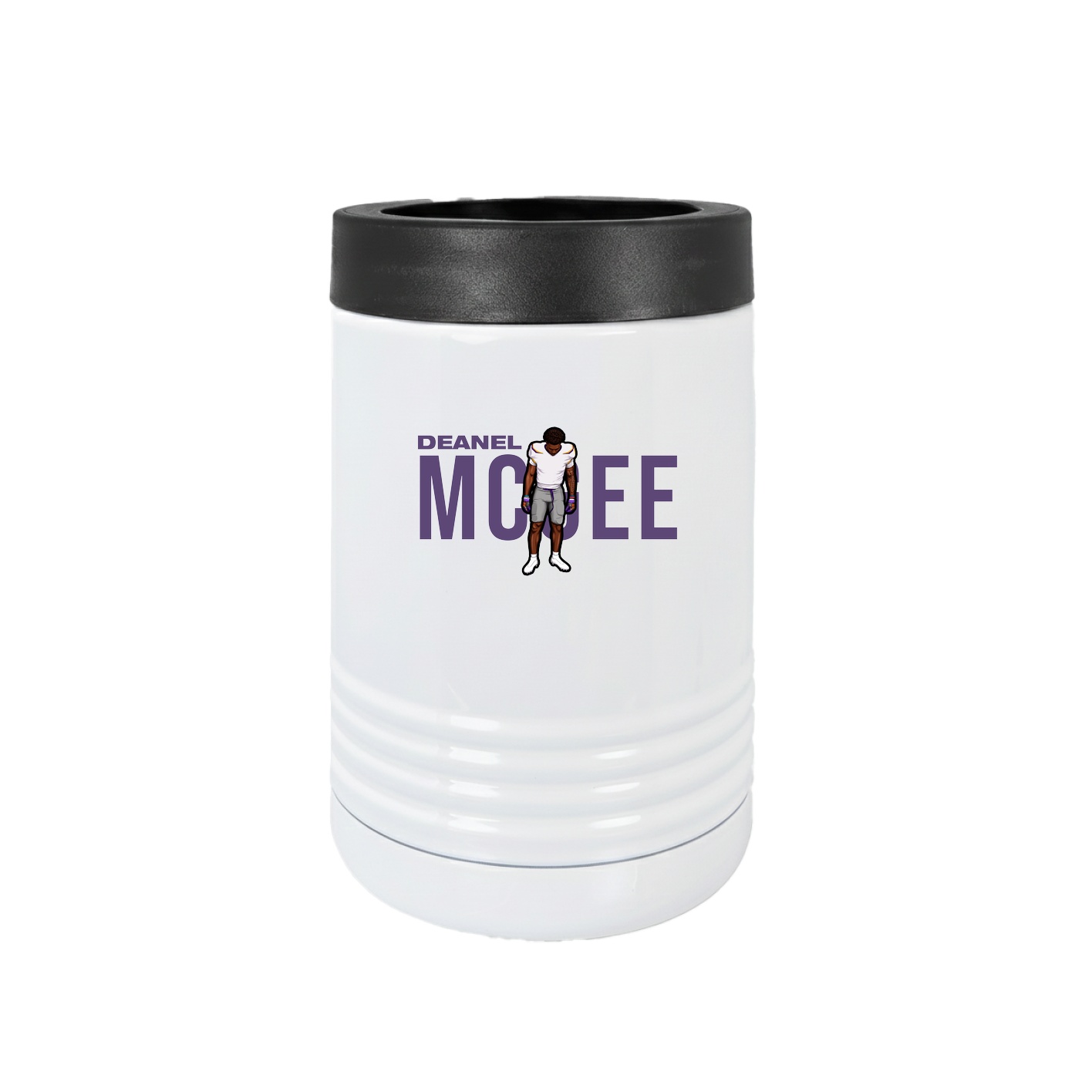 Beverage Holder — Player Name in White
