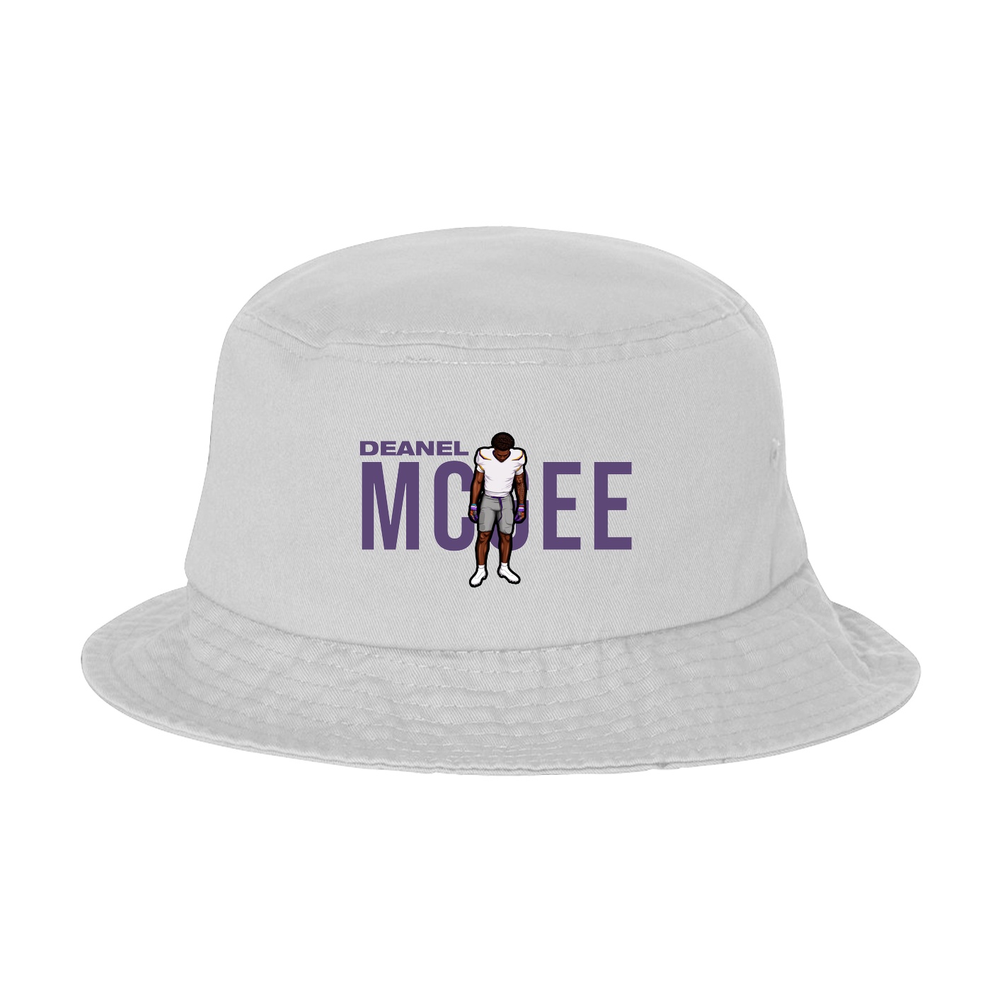 Bucket Cap — Player Name in White