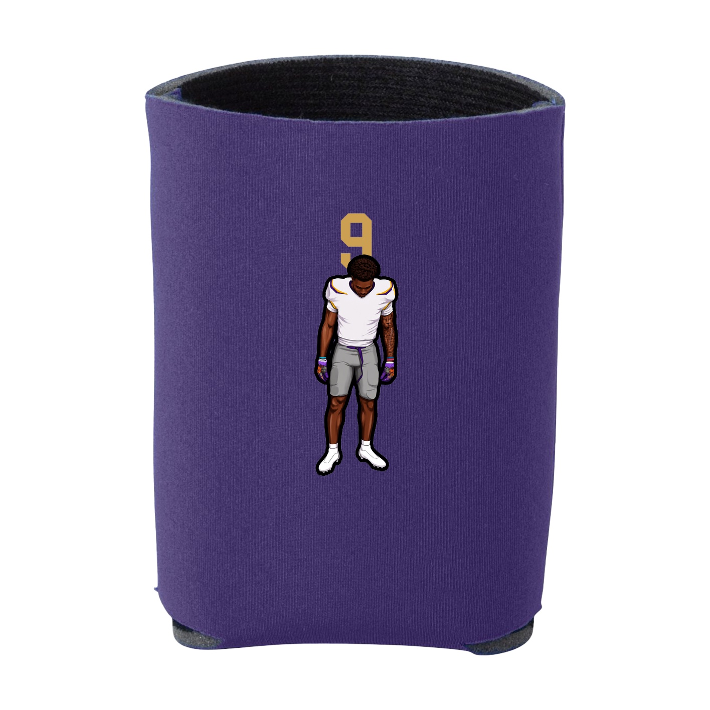 Can Holder — Number Top in Purple