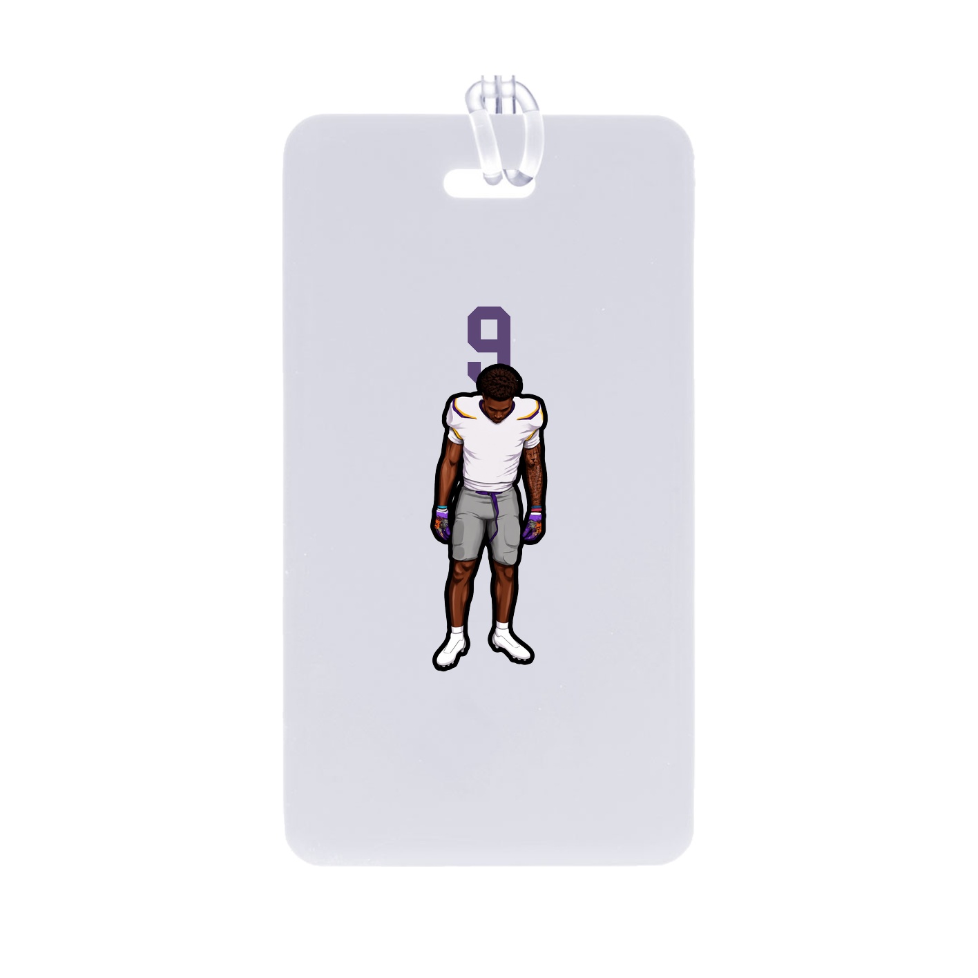 Bag Tag — Number Top in Classic