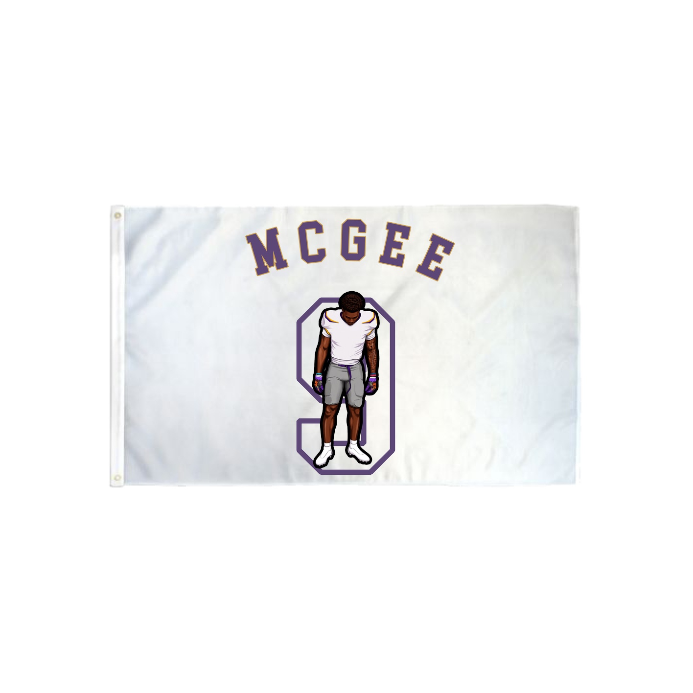 3x5 Flag — Shirsey Arch in Classic
