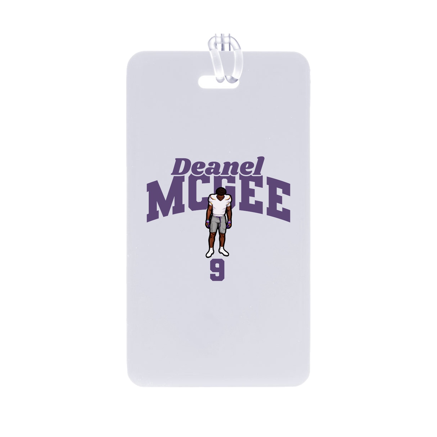 Bag Tag — Signature Arch in Classic