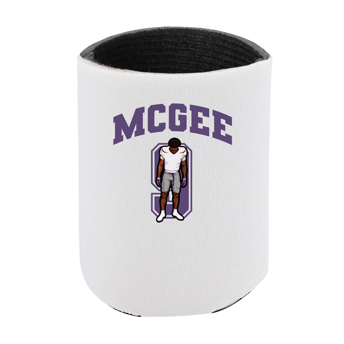 Can Holder — Number in White