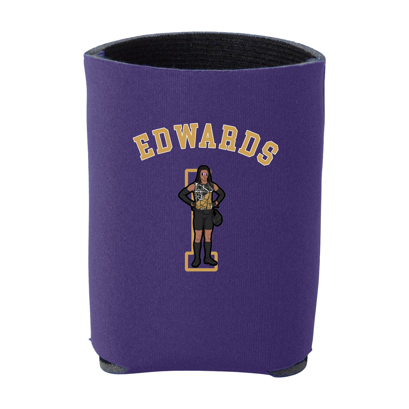 Can Holder — Shirsey Arch in Purple