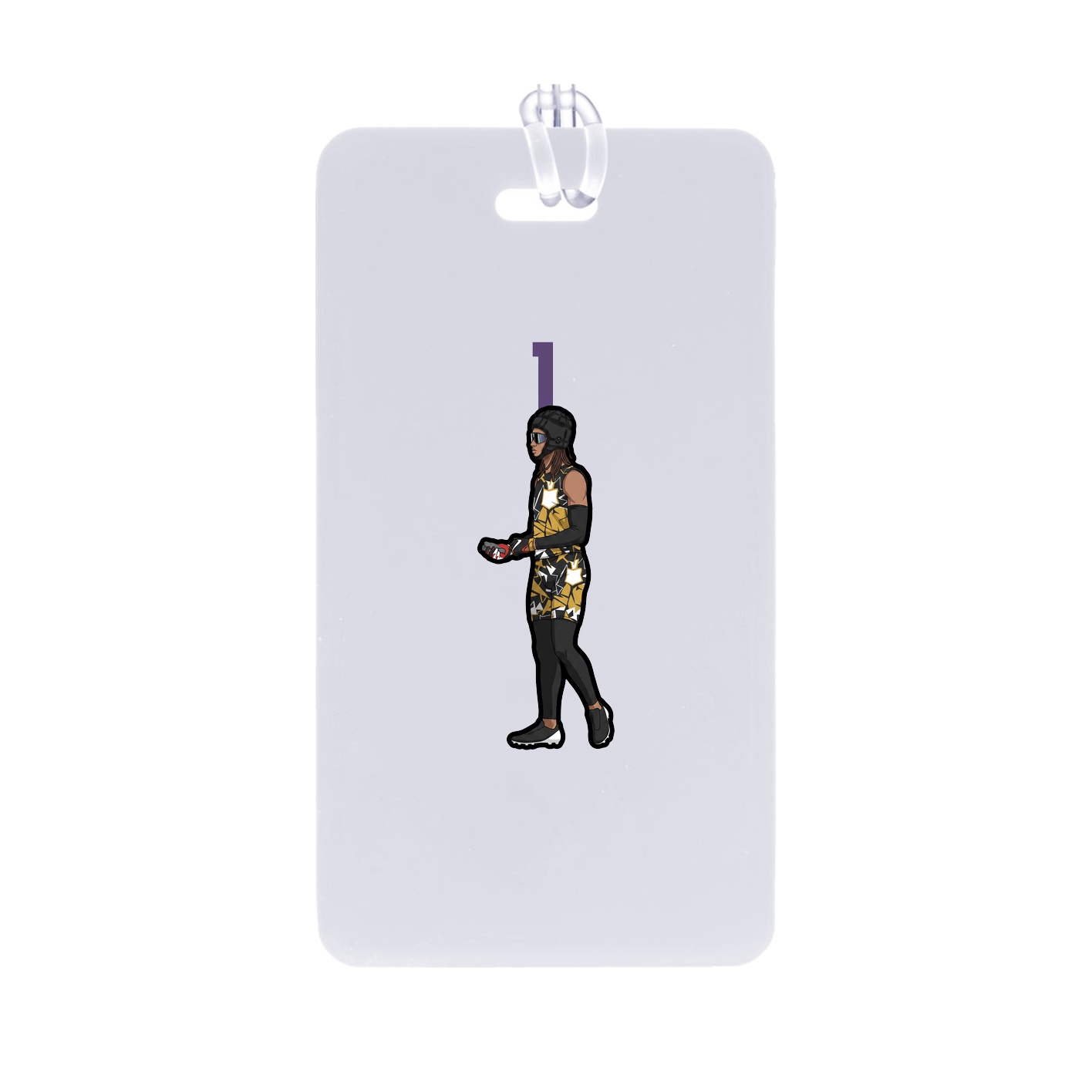 Bag Tag — Number Top in Classic