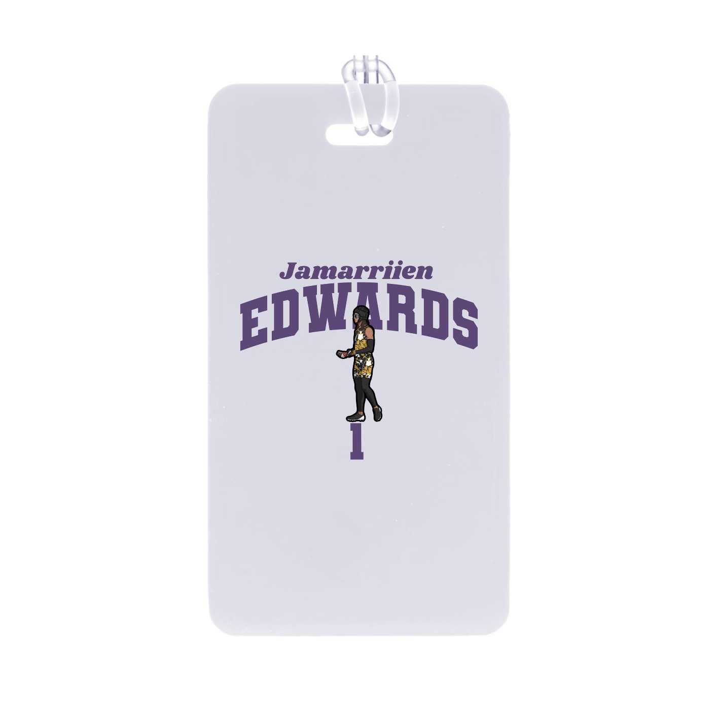 Bag Tag — Signature Arch in Classic