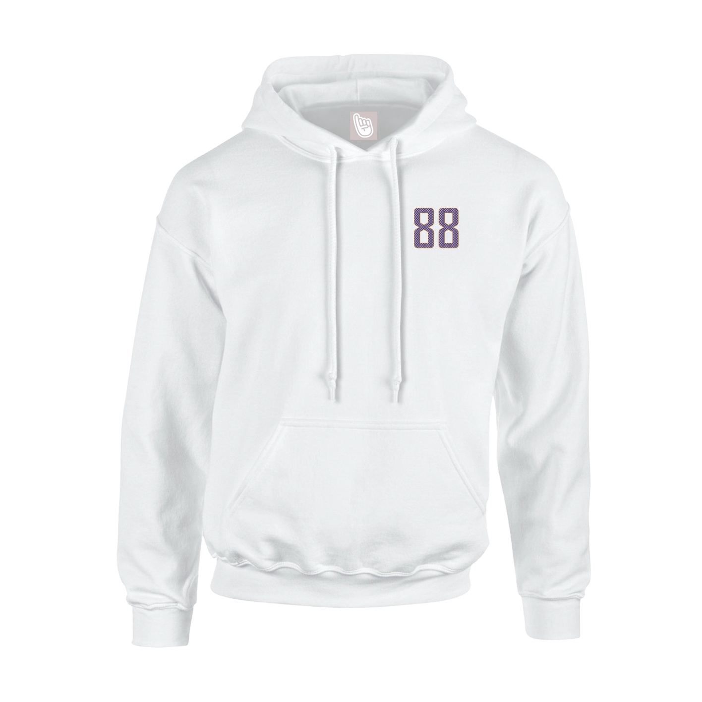 Hoodie — Front Shirsy in White