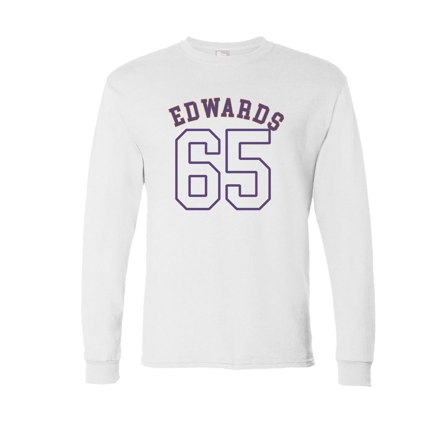 Long Sleeve Tee — Shirsey Arch in White