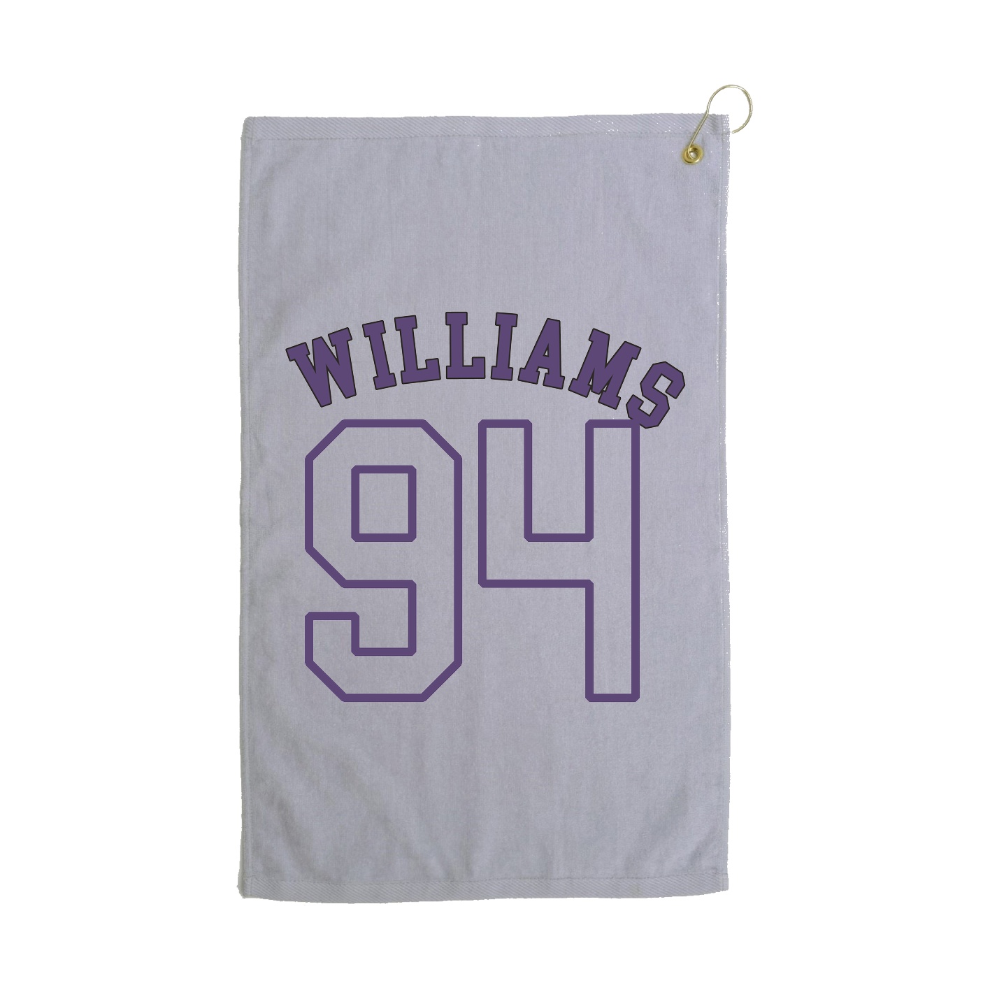 Golf Towel — Shirsey Arch in Grey